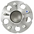 SET-MO512320-2 Rear, Driver and Passenger Side Wheel Hub, 5 Lugs, With Bearing, 3.5L, 6Cyl, Problem Solver Series
