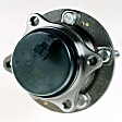 SET-MO512326-2 Rear, Driver and Passenger Side Wheel Hub, 5 Lugs, With Bearing, Problem Solver Series