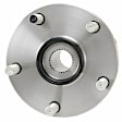 SET-MO512328-2 Rear, Driver and Passenger Side Wheel Hub, 5 Lugs, Sensor Not Included
