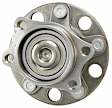 SET-MO512331-2 Rear, Driver and Passenger Side Wheel Hub, 5 Lugs, With Bearing, Problem Solver Series