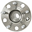 2010 Jeep Patriot - Rear, Driver and Passenger Side Wheel Hub, 4WD, Sport Utility, 5 Lugs, With Bearing, Problem Solver Series
