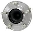 SET-MO512334-2 Rear, Driver and Passenger Side Wheel Hub, 5 Lugs, With Bearing, FWD, 3.5L, 6Cyl, Problem Solver Series