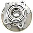 SET-MO512335-2 Rear, Driver and Passenger Side Wheel Hub, 5 Lugs, With Bearing, AWD, 3.5L, 6Cyl, Problem Solver Series