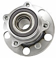 2015 Lexus IS250 - Rear, Driver and Passenger Side Wheel Hub, RWD, 5 Lugs, With Bearing, Problem Solver Series
