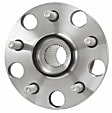 2015 Lexus IS250 - Rear, Driver and Passenger Side Wheel Hub, RWD, 5 Lugs, With Bearing, Problem Solver Series