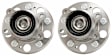 SET-MO512340-2 Rear, Driver and Passenger Side Wheel Hub, 5 Lugs, With Bearing, 2.0L, 4Cyl, Problem Solver Series