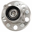 SET-MO512340-2 Rear, Driver and Passenger Side Wheel Hub, 5 Lugs, With Bearing, 2.0L, 4Cyl, Problem Solver Series