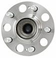 SET-MO512340-2 Rear, Driver and Passenger Side Wheel Hub, 5 Lugs, With Bearing, 2.0L, 4Cyl, Problem Solver Series