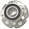 SET-MO512342-2 Rear, Driver and Passenger Side Wheel Hub, 5 Lugs, With Bearing, Problem Solver Series