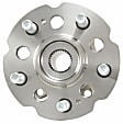SET-MO512342-2 Rear, Driver and Passenger Side Wheel Hub, 5 Lugs, With Bearing, Problem Solver Series