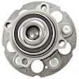 SET-MO512344-2 Rear, Driver and Passenger Side Wheel Hub, 5 Lugs, With Bearing, FWD, Problem Solver Series