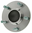 SET-MO512347-2 Rear, Driver and Passenger Side Wheel Hub, 5 Lugs, With Bearing, Problem Solver Series