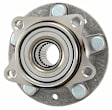 SET-MO512350-2 Rear, Driver and Passenger Side Wheel Hub, 5 Lugs, With Bearing, AWD, Problem Solver Series