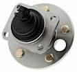 SET-MO512357-2 Rear, Driver and Passenger Side Wheel Hub, 5 Lugs, With Bearing