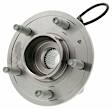 SET-MO512358-2 Rear, Driver and Passenger Side Wheel Hub, 5 Lugs, With Bearing, Problem Solver Series