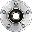 SET-MO512369-2 Rear, Driver and Passenger Side Wheel Hub, 5 Lugs, With Bearing,, Problem Solver Series