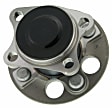 SET-MO512371-2 Rear, Driver and Passenger Side Wheel Hub, 4 Lugs, With Bearing, 1.5L, 4Cyl
