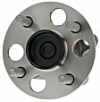 SET-MO512371-2 Rear, Driver and Passenger Side Wheel Hub, 4 Lugs, With Bearing, 1.5L, 4Cyl