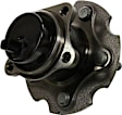 SET-MO512372-2 Rear, Driver and Passenger Side Wheel Hub, 5 Lugs, With Bearing, Problem Solver Series