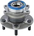 SET-MO512381-2 Rear, Driver and Passenger Side Wheel Hub, 5 Lugs, With Bearing, AWD, Problem Solver Series