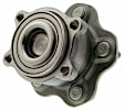 SET-MO512389-2 Rear, Driver and Passenger Side Wheel Hub, 5 Lugs, With Bearing, Sedan, FWD, 2.5L, 4Cyl, Problem Solver Series
