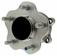 SET-MO512389-2 Rear, Driver and Passenger Side Wheel Hub, 5 Lugs, With Bearing, Sedan, FWD, 2.5L, 4Cyl, Problem Solver Series