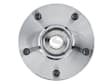 SET-MO512393-2 Rear, Driver and Passenger Side Wheel Hub, 5 Lugs, Sensor Included, AWD, 2.0L, 4Cyl
