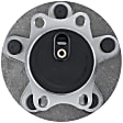 SET-MO512394-2 Rear, Driver and Passenger Side Wheel Hub, 5 Lugs, With Bearing, FWD, Problem Solver Series