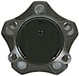 SET-MO512398-2 Rear, Driver and Passenger Side Wheel Hub, 5 Lugs, With Bearing, FWD, 2.5L, 4Cyl, Problem Solver Series