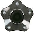 SET-MO512398-2 Rear, Driver and Passenger Side Wheel Hub, 5 Lugs, With Bearing, FWD, 2.5L, 4Cyl, Problem Solver Series