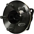 SET-MO512403-2 Rear, Driver and Passenger Side Wheel Hub, 5 Lugs, With Bearing, Problem Solver Series