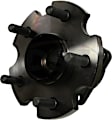 SET-MO512404-2 Rear, Driver and Passenger Side Wheel Hub, 5 Lugs, With Bearing, AWD, 2.4L, 4Cyl, Problem Solver Series