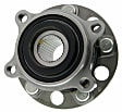 SET-MO512417-2 Rear, Driver and Passenger Side Wheel Hub, 5 Lugs, With Bearing, Problem Solver Series