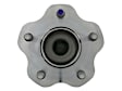 SET-MO512423-2 Rear, Driver and Passenger Side Wheel Hub, 5 Lugs, Sensor Included, FWD, 3.5L, 6Cyl