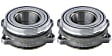 2011 Mercedes Benz GLK350 - 2-Wheel Set Rear, Driver and Passenger Side Wheel Hub, AWD, Bearing included, Problem Solver Series Includes (2) Wheel Hub