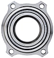 SET-MO512433-2 Rear, Driver and Passenger Side Wheel Hub, 4 Lugs, Bearing included,, Problem Solver Series