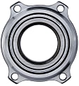 SET-MO512433-2 Rear, Driver and Passenger Side Wheel Hub, 4 Lugs, Bearing included,, Problem Solver Series
