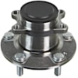 SET-MO512435-2 Rear, Driver and Passenger Side Wheel Hub, 5 Lugs, With Bearing, 1.6L, 4Cyl, Problem Solver Series