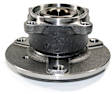 SET-MO512438-2 Rear, Driver and Passenger Side Wheel Hub, 5 Lugs, With Bearing, Problem Solver Series
