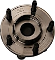 SET-MO512445-2 Rear, Driver and Passenger Side Wheel Hub, 5 Lugs, FWD