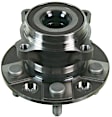 SET-MO512453-2 Rear, Driver and Passenger Side Wheel Hub, 5 Lugs, Sensor Included