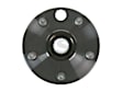 SET-MO512453-2 Rear, Driver and Passenger Side Wheel Hub, 5 Lugs, Sensor Included