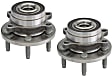 SET-MO512460-2 Wheel Hub, 5 Lugs, With Bearing, Sensor Not Included, Problem Solver Series