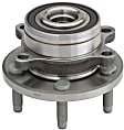 SET-MO512460-2 Wheel Hub, 5 Lugs, With Bearing, Sensor Not Included, Problem Solver Series