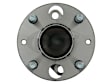 SET-MO512468-2 Rear, Driver and Passenger Side Wheel Hub, 4 Lugs, With Bearing, Sensor Included, 1.5L, 4Cyl