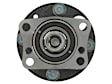 SET-MO512468-2 Rear, Driver and Passenger Side Wheel Hub, 4 Lugs, With Bearing, Sensor Included, 1.5L, 4Cyl