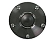 SET-MO512486-2 Rear, Driver and Passenger Side Wheel Hub, 5 Lugs, Sensor Included, FWD