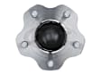 SET-MO512494-2 Rear, Driver and Passenger Side Wheel Hub, 5 Lugs, Sensor Included