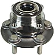 SET-MO512498-2 Wheel Hub, 5 Lugs, With Bearing, Problem Solver Series