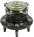SET-MO512507-2 Rear, Driver and Passenger Side Wheel Hub, 5 Lugs, With Bearing, Problem Solver Series
